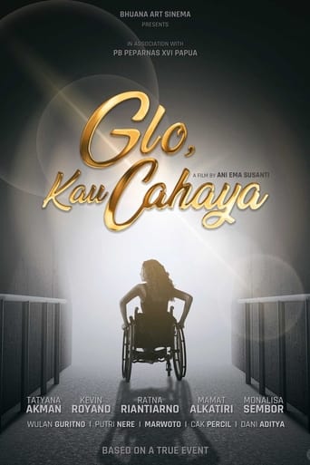 Poster of Glo, Kau Cahaya