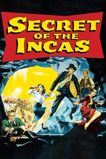 Poster of Secret of the Incas