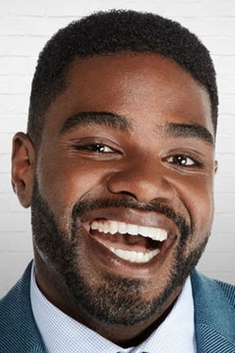 Portrait of Ron Funches