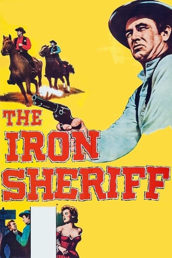 Poster of The Iron Sheriff