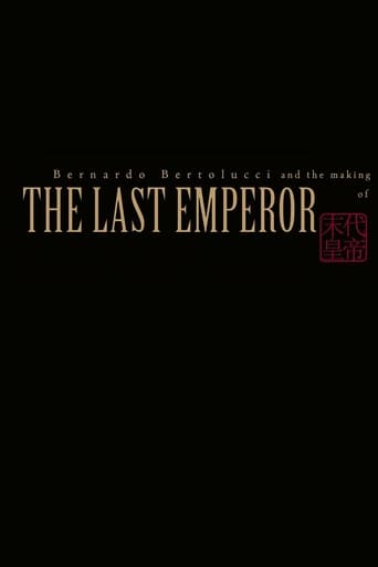 Poster of Bernardo Bertolucci and the Making of 'The Last Emperor'