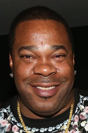 Portrait of Busta Rhymes