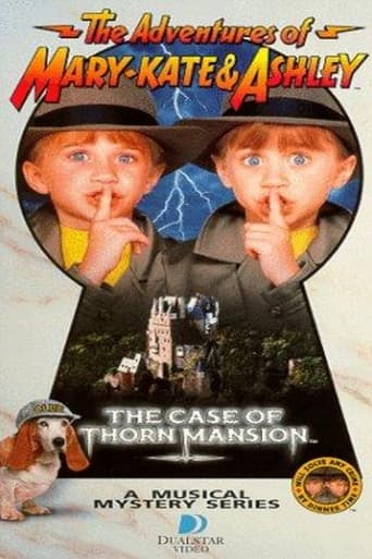 Poster of The Adventures of Mary-Kate & Ashley: The Case of Thorn Mansion
