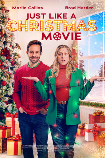 Poster of Just Like a Christmas Movie