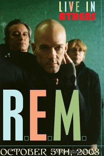 Poster of R.E.M. - Live In Athens (MTV) 2008