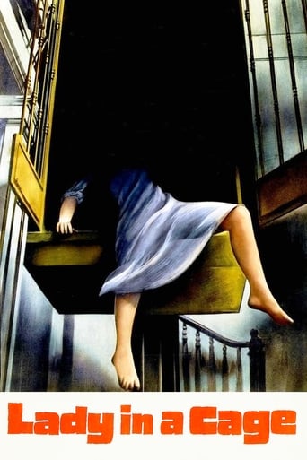 Poster of Lady in a Cage