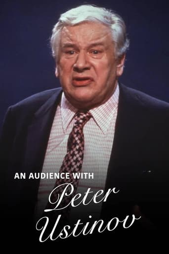 Poster of An Audience with Peter Ustinov
