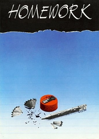 Homework Poster of Homework