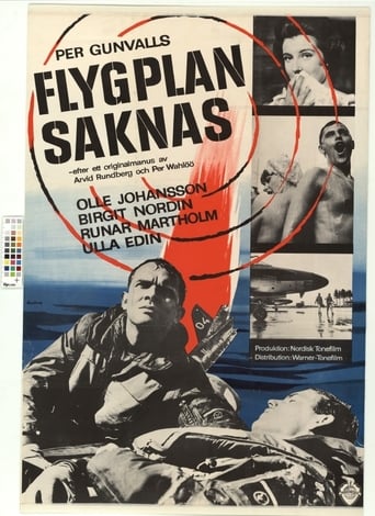 Poster of Flygplan saknas