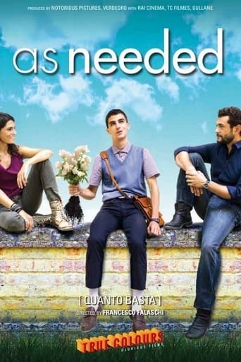 Poster of As Needed