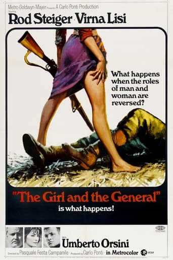 Poster of The Girl and the General