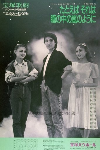 Poster of As If There's a Storm in Your Eyes
