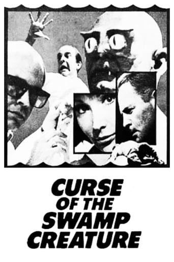 Poster of Curse of the Swamp Creature