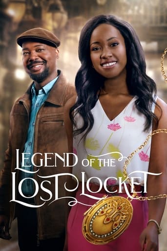 Poster of Legend of the Lost Locket