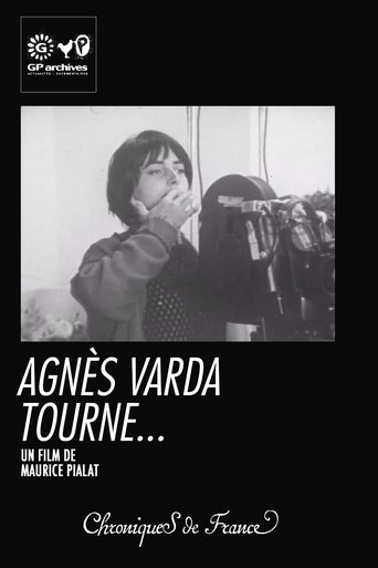 Poster of Agnès Varda tourne...
