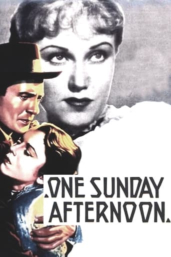 Poster of One Sunday Afternoon