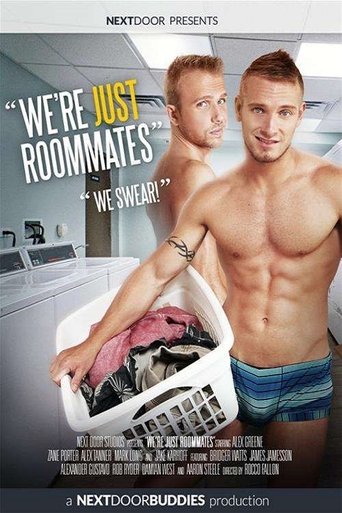 We're Just Roommates Poster of We're Just Roommates