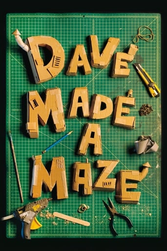 Poster of Dave Made a Maze