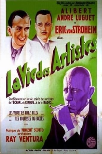 Poster of La Vie des artistes