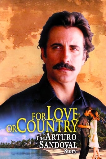 Poster of For Love or Country: The Arturo Sandoval Story