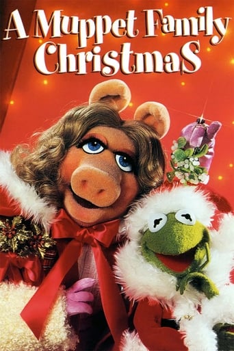 Poster of A Muppet Family Christmas