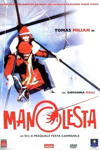 Poster of Manolesta