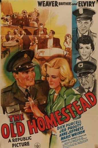 Poster of The Old Homestead