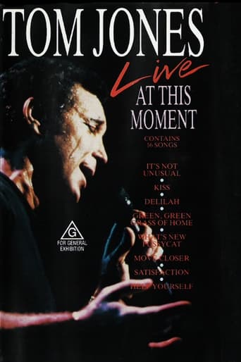 Poster of Tom Jones – Live At This Moment