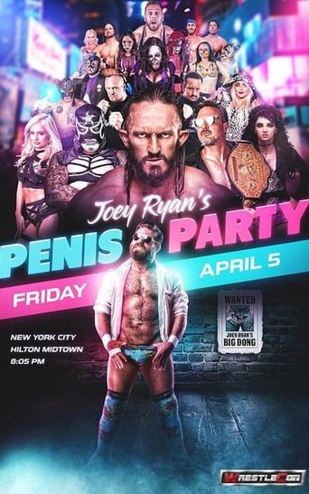 Poster of Joey Ryan’s Penis Party