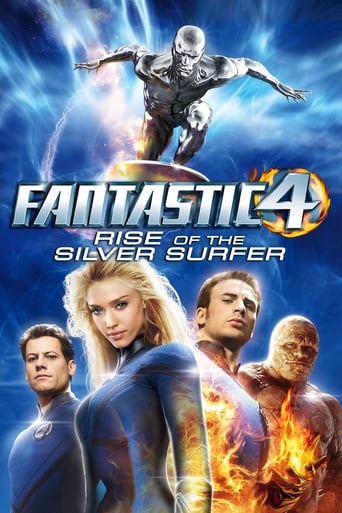 Poster of Fantastic Four: Rise of the Silver Surfer