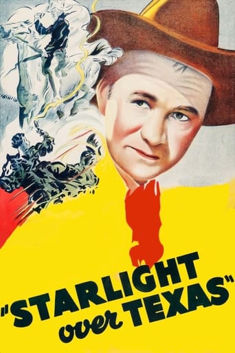 Poster of Starlight Over Texas