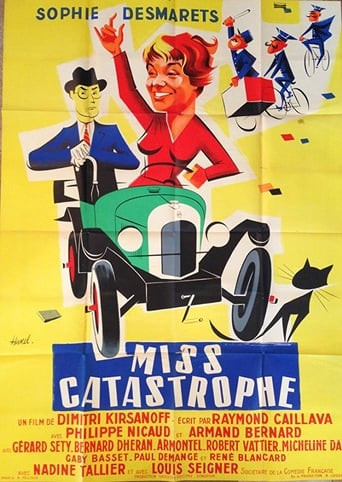 Poster of Miss Catastrophe