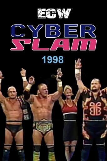 Poster of ECW CyberSlam 1998