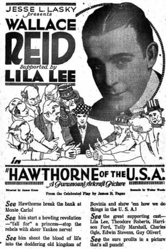 Poster of Hawthorne of the U.S.A.