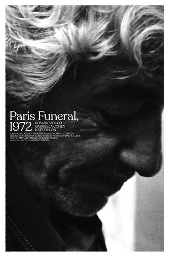 Paris Funeral, 1972 Poster of Paris Funeral, 1972
