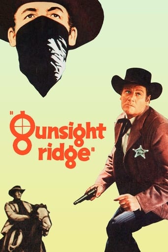 Poster of Gunsight Ridge