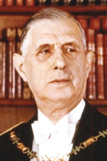 Portrait of Charles de Gaulle