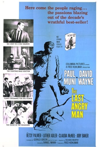 Poster of The Last Angry Man