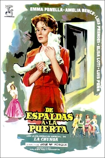 Poster of Back to the Door