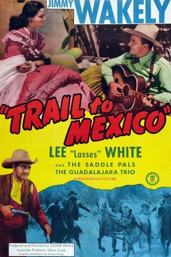 Poster of Trail to Mexico