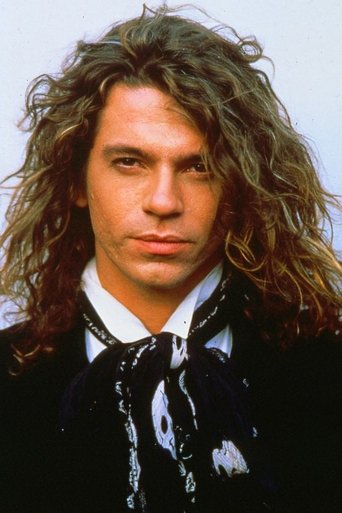 Portrait of Michael Hutchence