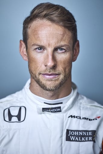 Portrait of Jenson Button