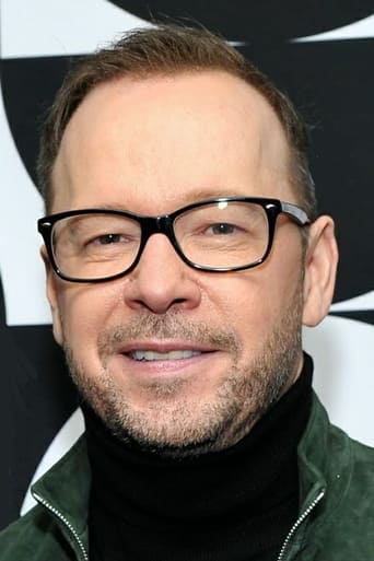 Portrait of Donnie Wahlberg