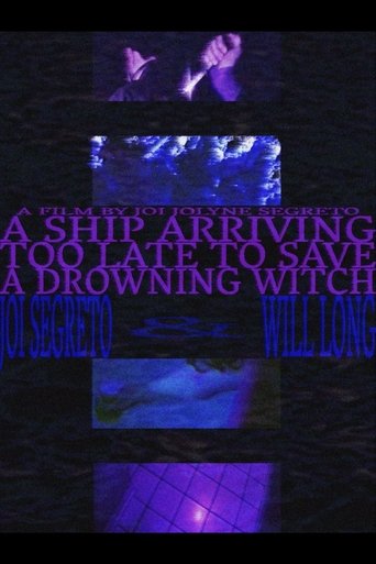 Poster of A Ship Arriving Too Late to Save a Drowning Witch