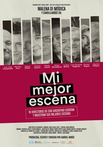 Mi mejor escena Poster of Mi mejor escena