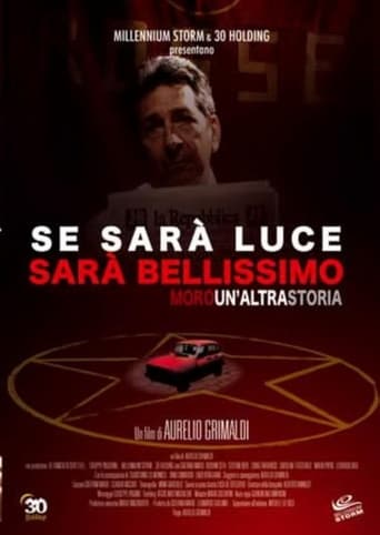 Poster of Se sarà luce sarà bellissimo - Moro: Un'altra storia