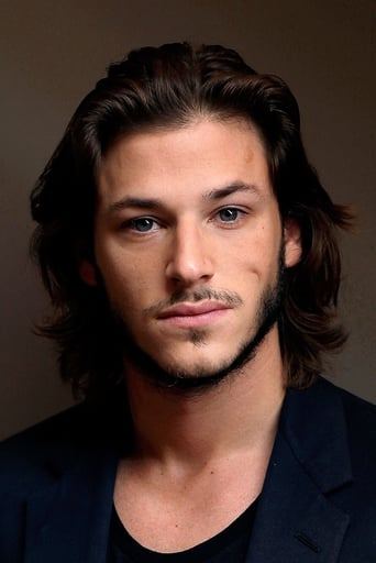 Portrait of Gaspard Ulliel