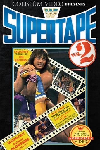 Poster of WWE SuperTape vol. 2