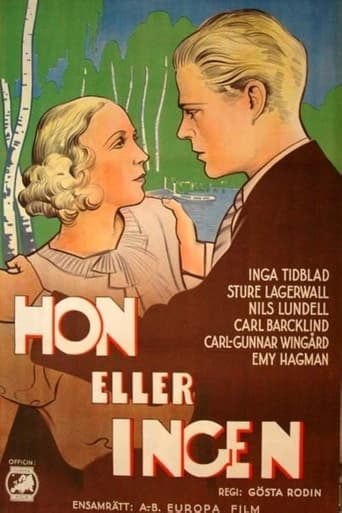 Poster of Hon eller ingen