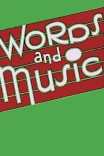 Poster of Words and Music
